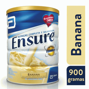 Suplemento Nutricional Ensure Sabor Banana
