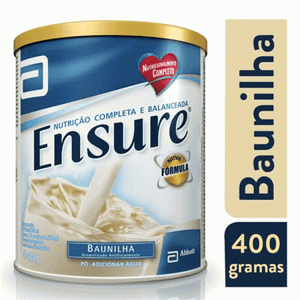Suplemento Nutricional Ensure Sabor Baunilha