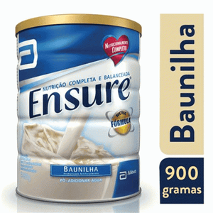 Suplemento Nutricional Ensure Sabor Baunilha