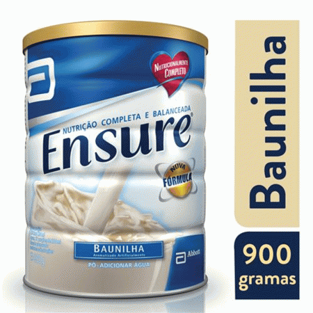 Ensure-Po-Ng-Sabor-Baunilha-Com-900G