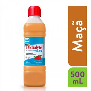Pedialyte Max Maçã