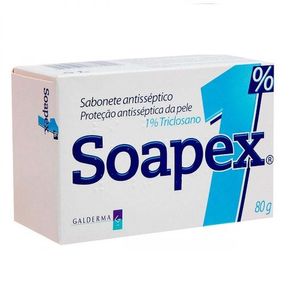 Sabonete Antisséptico Soapex 1%