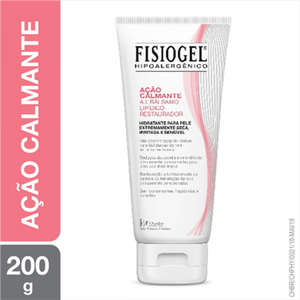 Fisiogel Hipoalergênico Ação Calmante A.i Bálsamo 150g