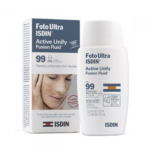 Clareador Facial Isdin Active Unify