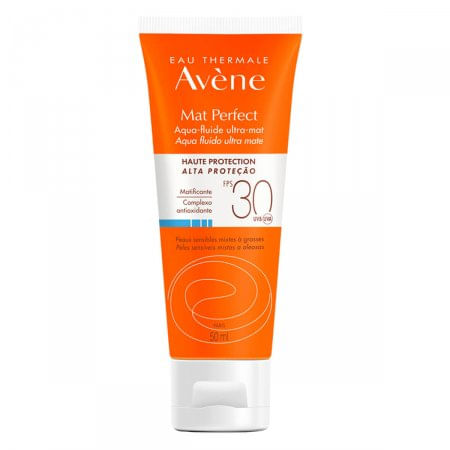 Protetor Solar Mat Perfect sem Cor FPS30 - Avène