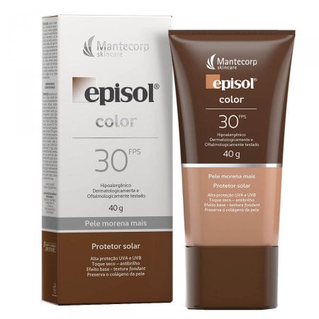 Protetor-Solar-Facial-Episol-Color-Pele-Morena-Mais-FPS30
