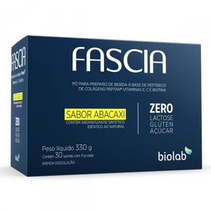 Fascia Sabor Abacaxi