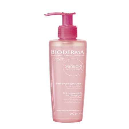 Sensibio-Gel-Moussant-Bioderma