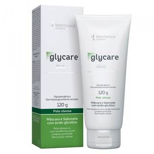 Sabonete e Máscara Facial Glycare Duo