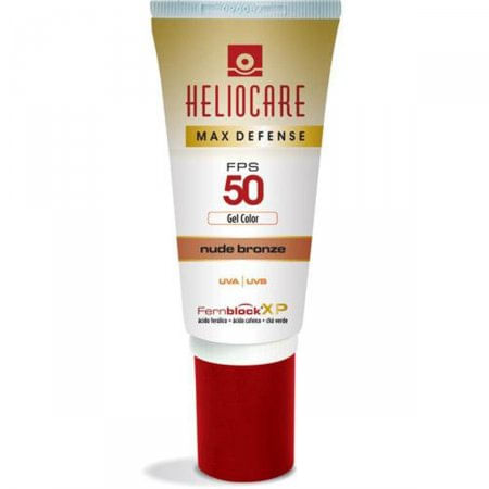 Protetor-Solar-Heliocare-Max-Defense-FPS50-Cor-Nude-Bronze