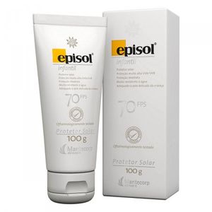 Protetor Solar Corporal Episol Infantil FPS70