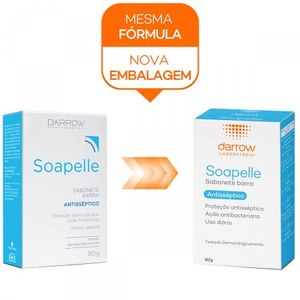 Sabonete Antisséptico Soapelle