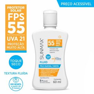 Protetor Solar Sunmax Fluid FPS55