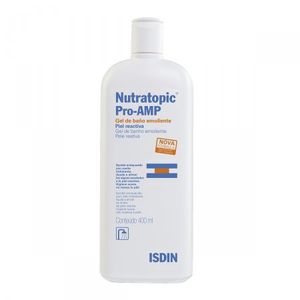 Gel de Banho Nutratopic Pro-Amp Emoliente