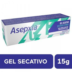 Gel Secativo Asepxia