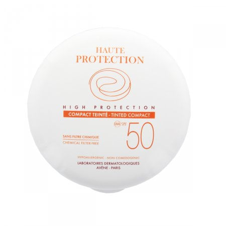 Protetor-Solar-Compacto-e-Maquiagem-Avene-FPS50-Cor-Bege