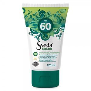 Sveda Protetor Solar FPS60 125ml