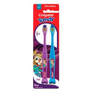 Escova Dental Colgate Tandy +5 Anos Com 2 Unidades