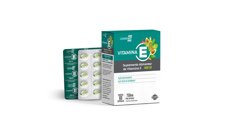 Ofertas de Vitamina C Cronovit caixa com 30 cápsulas em gel
