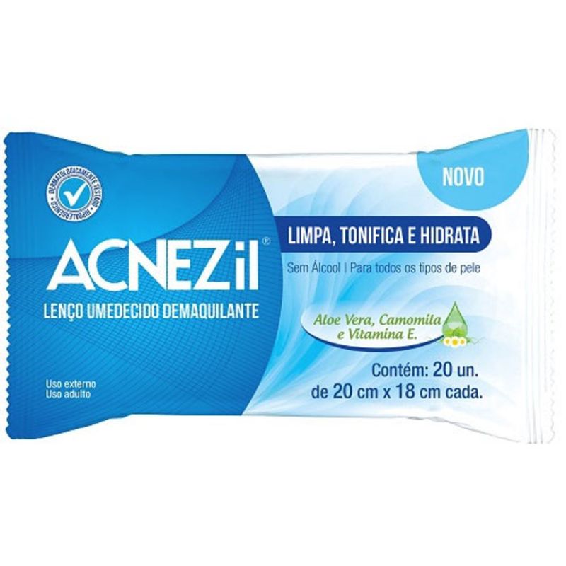LENCOS-UMEDECIDOS-DEMAQUILANTES-ACNEZIL-20-UNIDADES