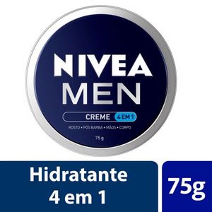Creme Nivea Men 4 em 1 75G