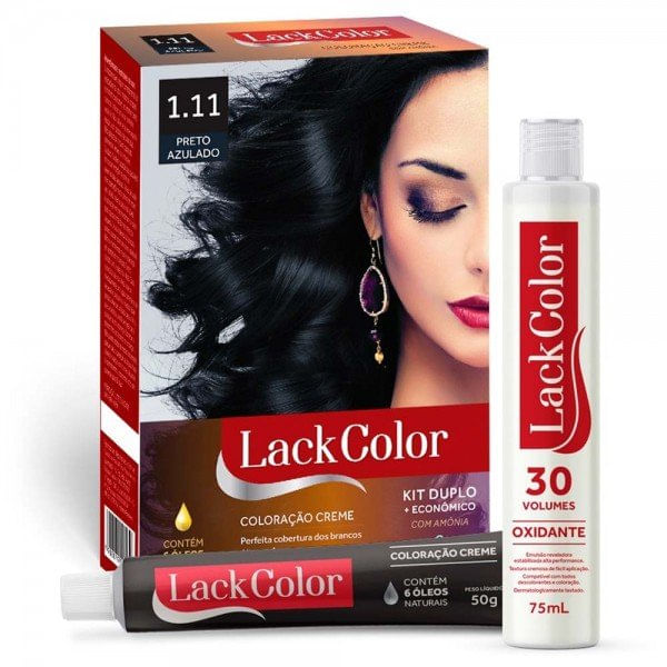 Tintura-Lack-Color-Kit-Creme-1.11-Preto-Azulado