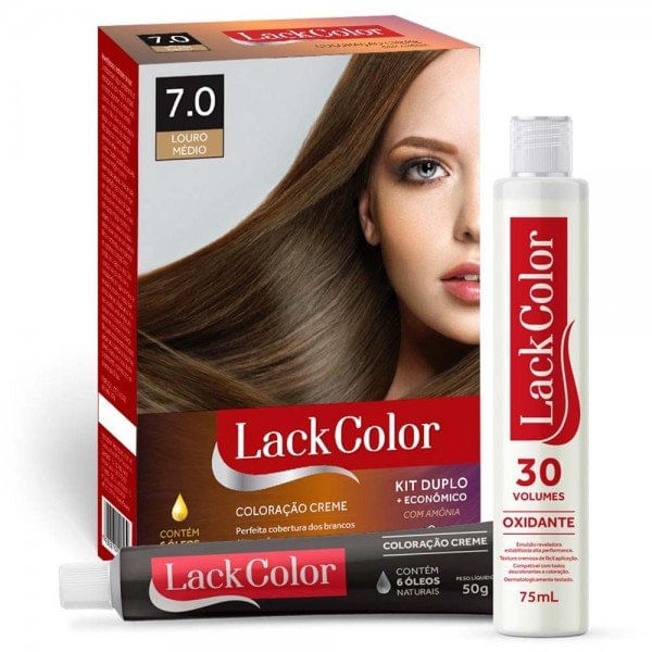 Tintura-Lack-Color-Kit-Creme-7.0-Louro-Medio