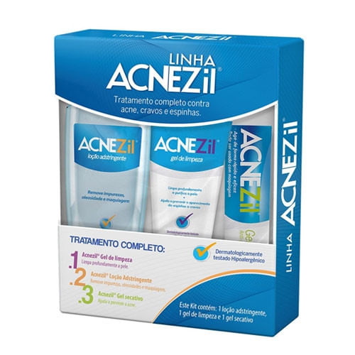 Acnezil-Kit-De-Tratamento-Completo-Com-Locao-Adstringente---Gel-De-Limpeza---Gel-Secativo