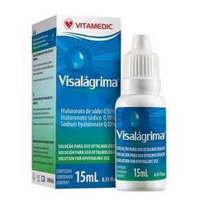 Visalágrima Solução Oftálmica 15ml