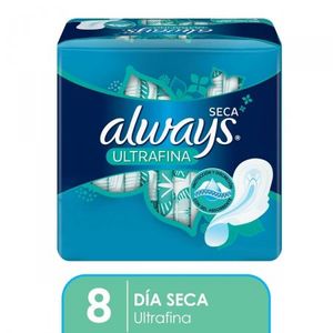 Absorvente Ultrafino Always Cobertura Seca Com Abas