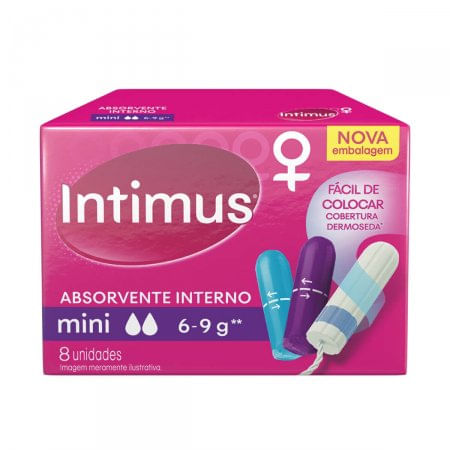 Absorvente-Interno-Intimus-Mini