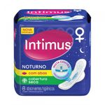 Absorvente-Externo-Intimus-Noturno-Cobertura-Seca-com-Abas
