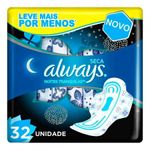 Absorventes-Always-Noites-Tranquilas-Cobertura-Seca-com-Abas