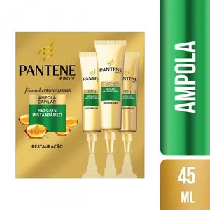 Ampola Pantene Restauração