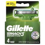 Laminas-Para-Aparelho-de-Barbear-Gillette-Mach3-Sensitive