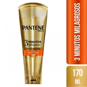 Condicionador Pantene 3 Minutos Milagrosos Força e Reconstrução