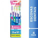 Escova-Dental-Oral-B-Indicator-Color-Collection