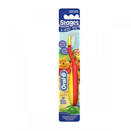 Escova-Dental-Infantil-Oral-B-Stages-2