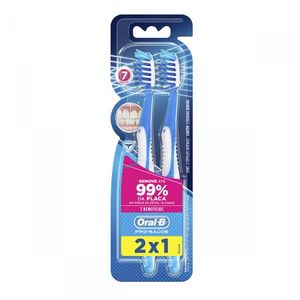 Kit Escova Dental Oral-B Pro-Saúde 7 Benefícios Macia