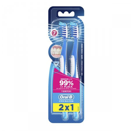 Kit-Escova-Dental-Oral-B-Pro-Saude-7-Beneficios-Macia