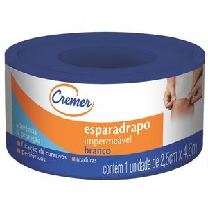 Esparadrapo Impermeável 2,5CMX4.5M