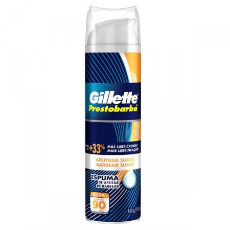 Espuma-de-Barbear-Gillette-Prestobarba-para-Pele-Normal