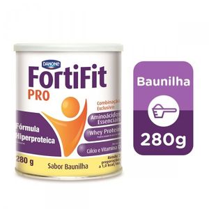Suplemento Nutricional FortiFit PRO Sabor Baunilha