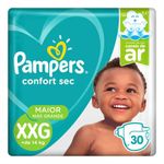 Fralda-Pampers-Confort-Sec-Tamanho-XXG