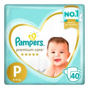 Fralda Pampers Premium Care Tamanho P