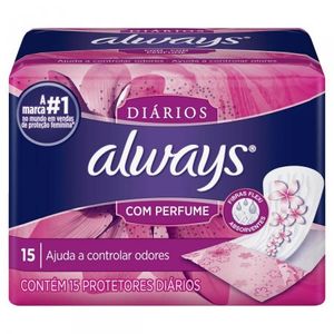 Protetor Diário Always Regular