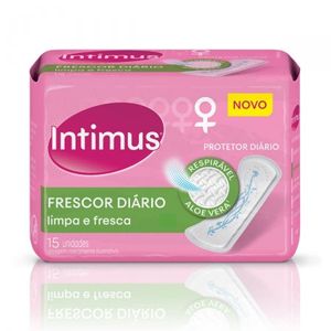 Protetor Diário Intimus Days Frescor Diário Com Perfume
