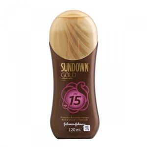 Protetor Solar Sundown Gold FPS15