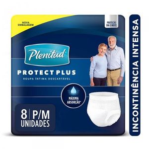 Roupa Íntima Plenitud Protect Plus Tamanho P/M