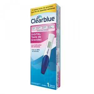 Teste de Gravidez Digital Clearblue
